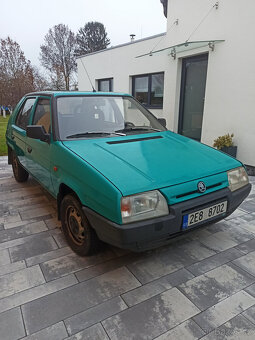 Škoda Favorit - 3