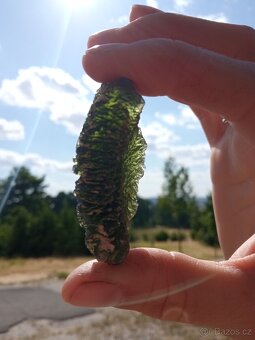 Vltavín - Nesměň "les" - 3