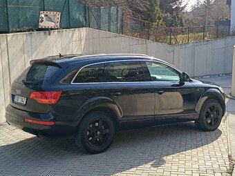 Audi Q7 3.0 TDI BOSE, po rozvodech - 3