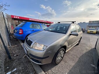 Škoda Fabia 1 1.4 Nová STK - 3