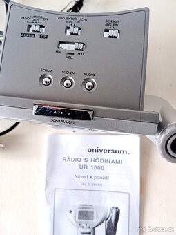 Hodiny s projektorem - 3