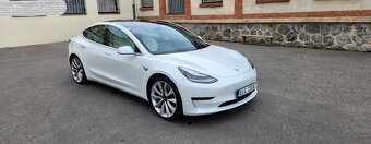 Tesla Model 3, PERFOMANCE 4x4 —AWD-43 TIS-95,7% SOH - 3