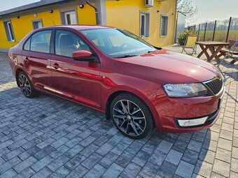 Škoda Rapid, 1.6 TDI - 3