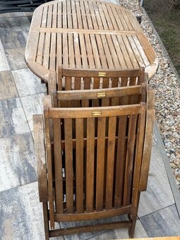 Prodam zahradni nabytek - 3