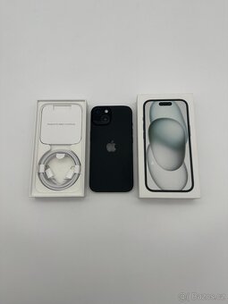 iPhone 15 256GB Black + ZÁRUKA - 3