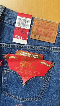Džíny Levi's 501 CT 27/34 - 3