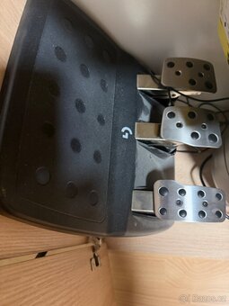 Logitech G923 -Volant+Pedály+Řadící páka (PS / PC) - 3