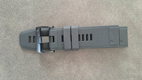 Silikonový řemínek 26 mm pro hodinky Garmin - 3