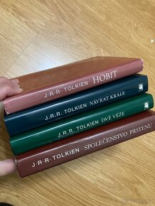Tolkien- Pán prstenů + Hobit - 3
