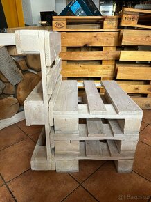 Židle z palet dřevěný - 3