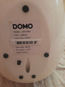 Teplovzdušný ventilátor DOMO. - 3