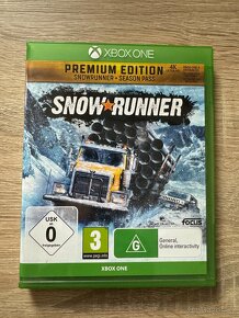 XBOX ONE Snow Runner - 3