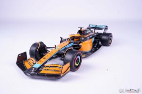 McLaren MCL36 Daniel Ricciardo 2022, 1:18 Solido - 3