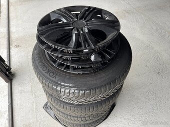 Sada plechových kol R15 Seat/VW 5x112 + zimní 195/65 R15 - 3