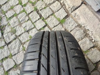 ALU 4x108 Nové pneu Nokian 195/50 R15 - 3