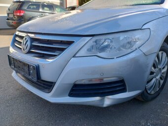VW PASSAT CC 2008 1,8TSI 118kW BZB KUZE, DILY, JEZDI OK - 3