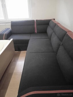Gauč L s úložným prostorem - 3
