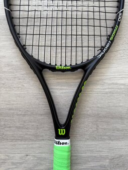 PRODÁNO Raketa Wilson Mios Raonic Team 100 s novou omotávkou - 3