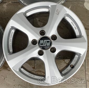 Alu disky MSW (OZ), 5x112, R16 - 3