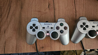 PlayStation 2 Silver Prestige Line v krabici - 3