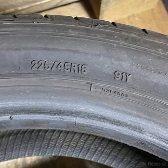 Letní pneu 225/45 R18 91Y Goodyear 5mm - 3