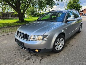 Audi A4 Avant B6 1.9 TDi 74 kW 235 tkm servisní kniha 2xkola - 3