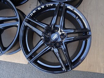 Alu disky černé na Audi, 18", 5x112, ET 30, šíře 8J - 3