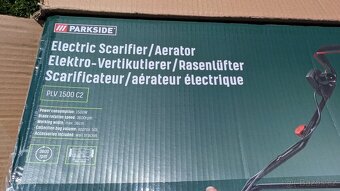 Nový Elektrický vertikutátor PLV 1500 C2 - 3
