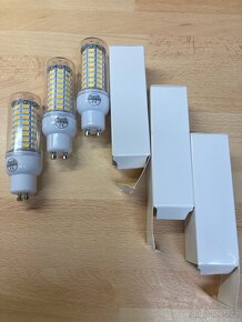 Žárovky svíčky s patici GU10 - 72 LED diod - 3