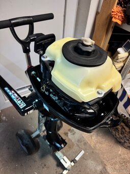 Lodní motor Mercury 3,5 HP - 3