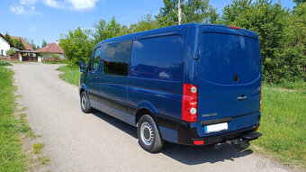 VW Crafter 2.5 TDI 5 Míst Používáno na KEMP A MOTOKROS - 3