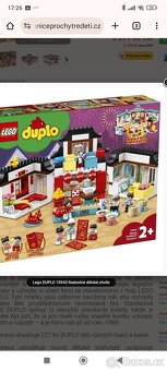 Duplo set několika stavebnic - 3