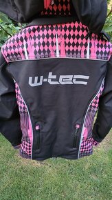 Dámská softshell moto bunda W-TEC Pestalozza vel.S - NOVÁ - 3