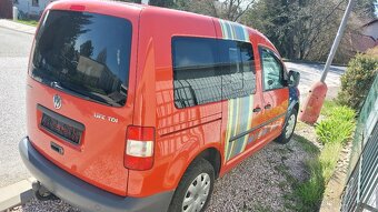 VW caddy-Tramper-1.9tdi-77kw - 3