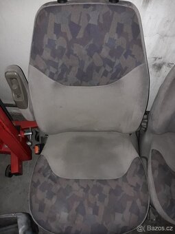 SEDAČKY VW Sharan 1. gen. - 3