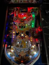 Flipper, pinball, automat s kuličkou Popeye, Williams - 3