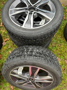 Alu kola mercedes C r17 w205 zimní sada top stav - 3