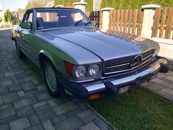 Mercedes Benz 560 sl - 3