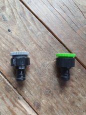 Rychlospojka+stopspojka Gardena na hadici 3/4 (19mm) - 3