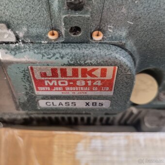 Overlock Juki MO-814 - 3