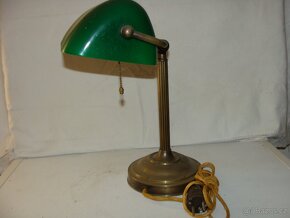 Bankovní lampa - 3