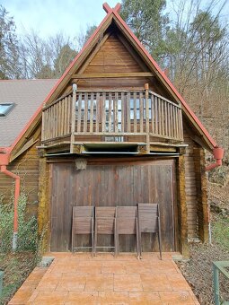 Srub nad Sázavou 3+kk, 74m2, pozemky 1140 m2, Kaliště - 3