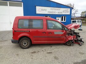 volkswagen caddy IV 2,0tdi, Rozprodám na náhradní díly - 3