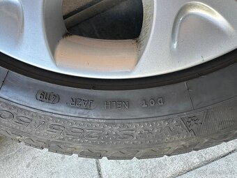 Pneu + disky z BMW X 5 - Run on Flat Technology - 3