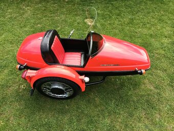 Sidecar Velorex 562 k Jawa 350 typ 634,638,639,640 atd - 3