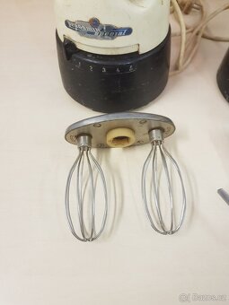 Retro mixer robot 2 kusy - 3