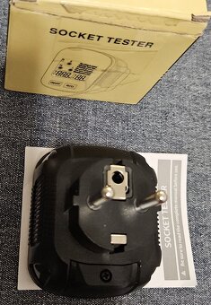 Zkoušečka elektrických zásuvek MESTEK ST-05D - 3