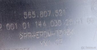 Zadní nárazník Škoda Kodiaq 565807421 - 3