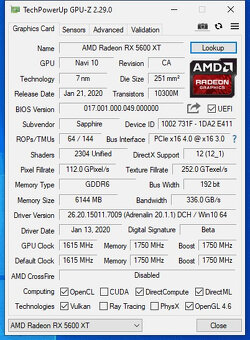 SAPPHIRE PULSE RX5600XT 6GB - TOP STAV - 3
