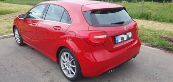 Mercedes benz A 160cdi 66kw, R.v.6/2014,ČR,1.maj,serv.MB - 3
